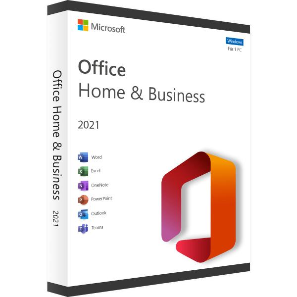 Office 2021 Home and Business für Mac