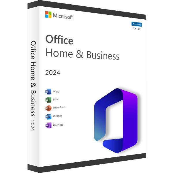 Microsoft Office 2024 Home and Business für Mac
